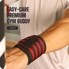 IronGuard Wrist Armor Wraps — Built for Heavy Lifts & Hardcore Training