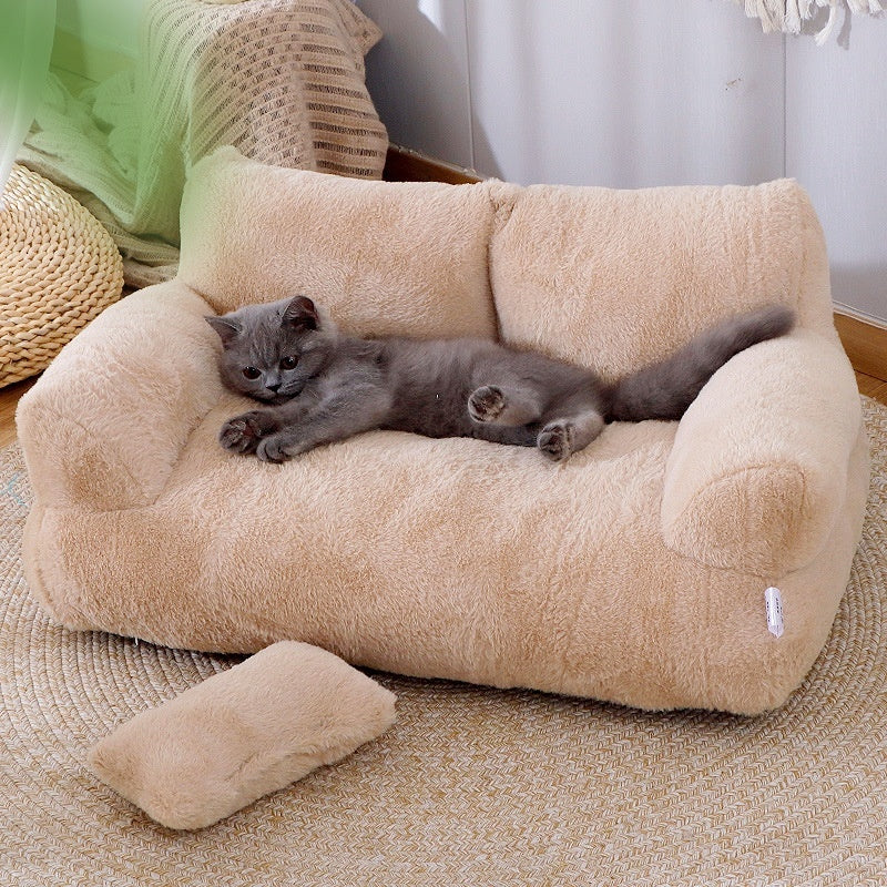 Pet Comfort Cloud Bed – Soft, Warm & Supportive