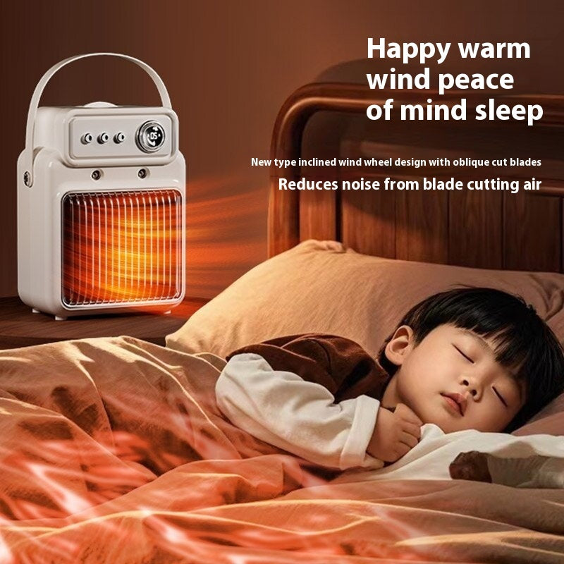 1200W 2-in-1 Efficient Room Heater & Humidifier — Warm & Comfortable All Season