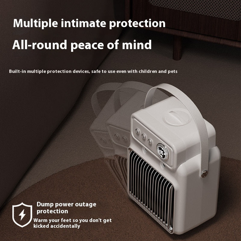 1200W 2-in-1 Efficient Room Heater & Humidifier — Warm & Comfortable All Season