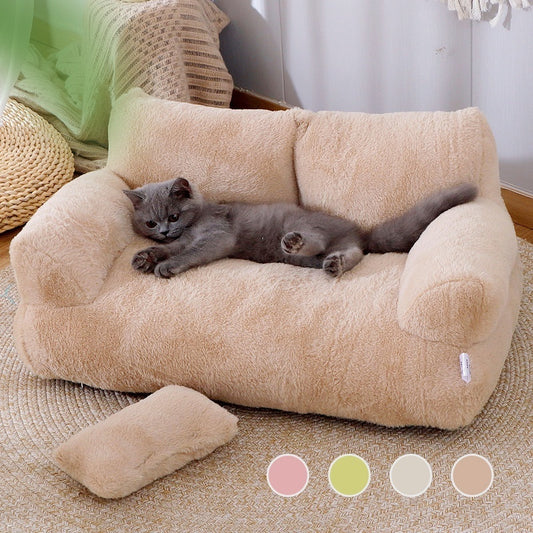 Pet Comfort Cloud Bed – Soft, Warm & Supportive