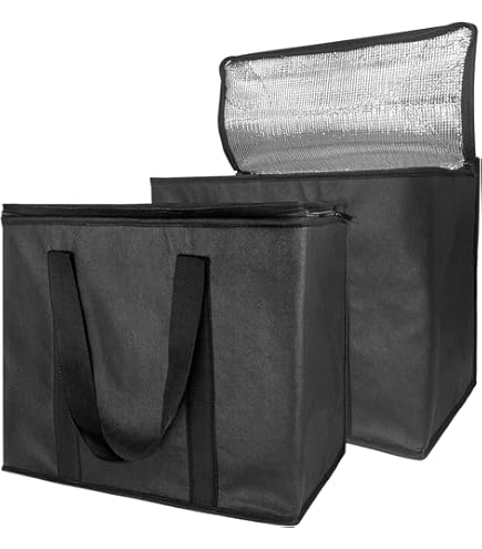 D Thermal Drink Carrier Bag – Perfect for Camping & Outdoor Travel