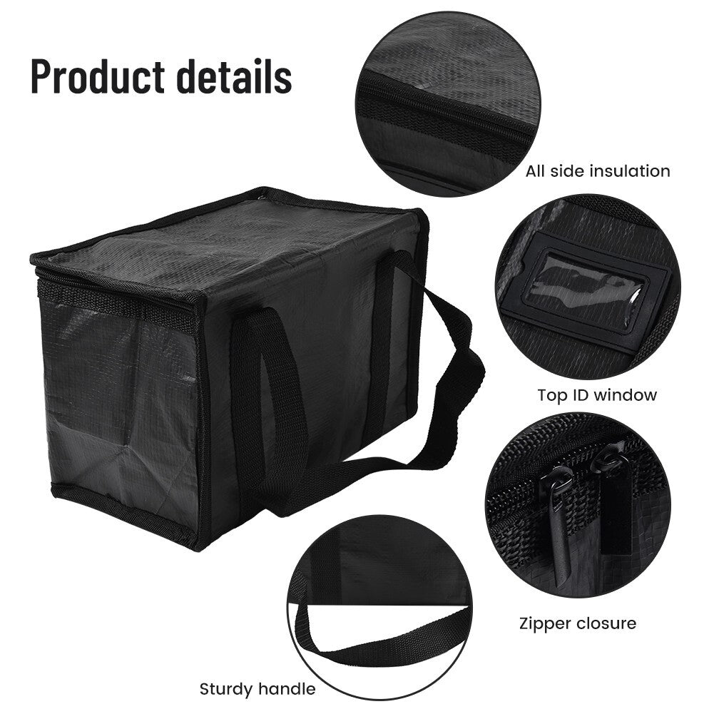 D Thermal Drink Carrier Bag – Perfect for Camping & Outdoor Travel