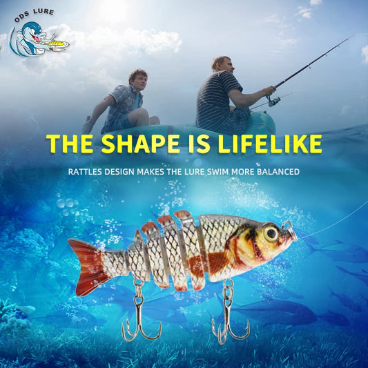 Complete 132-Pc Artificial Bait & Hook Kit — Minnows, Soft Baits & Accessories in Box