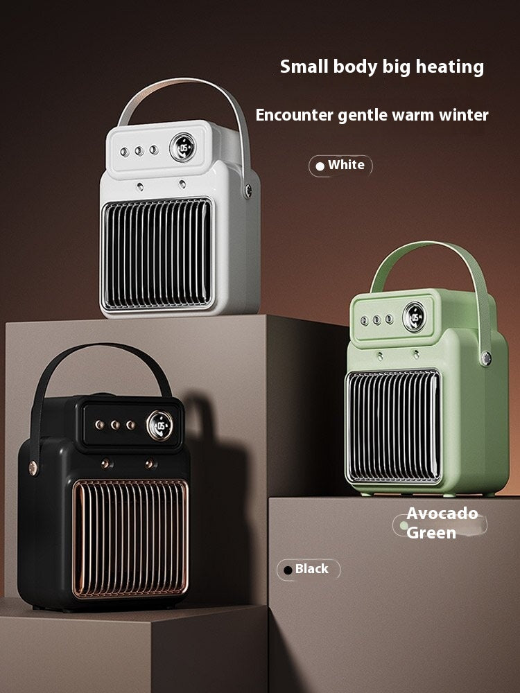 1200W 2-in-1 Efficient Room Heater & Humidifier — Warm & Comfortable All Season