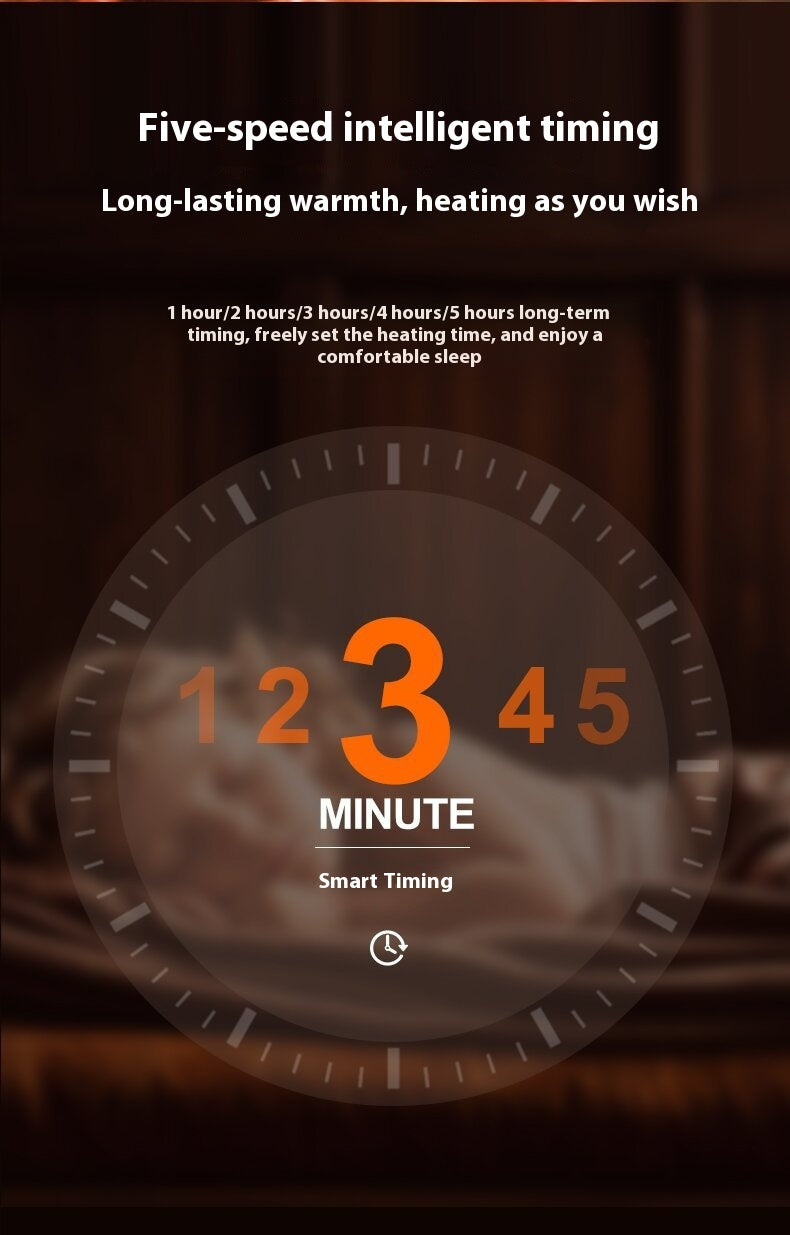 1200W 2-in-1 Efficient Room Heater & Humidifier — Warm & Comfortable All Season