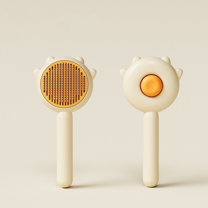 Pet Comfort Grooming Comb — Anti-Shedding + Massage