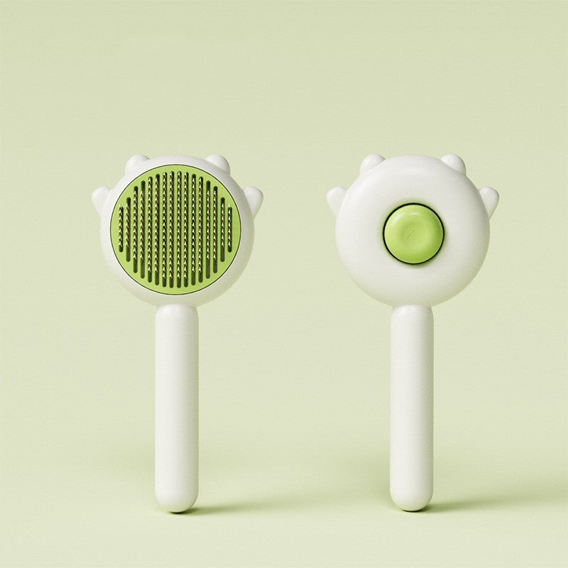 Pet Comfort Grooming Comb — Anti-Shedding + Massage